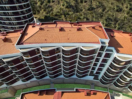 Apartments in a new complex in Becici
